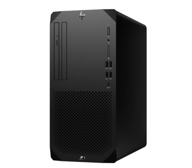 Настолен компютър HP Z1 G9 Tower, Core i7-13700(up to 5.2Ghz/30MB/16C), 32GB 4800Mhz 2DIMM, 1TB M.2 PCIe SSD, DVDRW, Integrated Graphics, SD Card Reader, HP 125 Wired Keyboard&Mouse, Win 11 Pro, 3Y NBD On Site