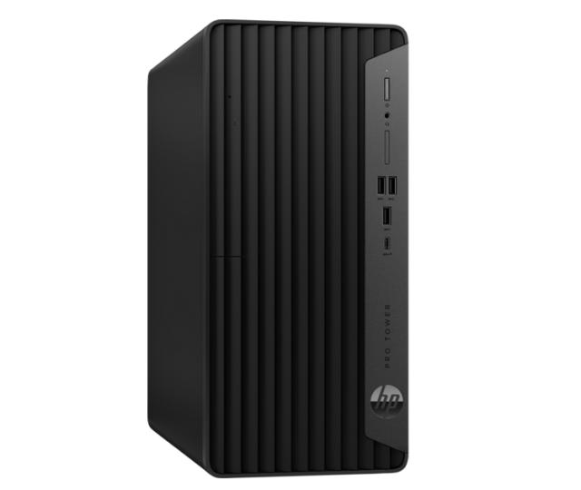 Настолен компютър HP Pro Tower 400 G9 R, Core i5-13500(up to 4.8Ghz/24MB/14C), 16GB 3200Mhz 1DIMM, 512GB M.2 PCIe SSD, WiFi 6E + BT 5.3, HP USB 320K Keyboard&HP 125 Mouse, Win 11 Pro, 2Y NBD On Site