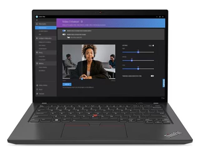 Лаптоп Lenovo ThinkPad T14 G4 Intel Core i5-1335U (up to 4.6GHz, 12MB), 16GB DDR5 5200MHz, 512GB SSD, 14" WUXGA (1920x1200) IPS AG, Intel Iris Xe Graphics, 5MP&IR Discrete Cam, Backlit KB, WLAN, BT, SCR, FPR, Win11Pro, 3Y Premier