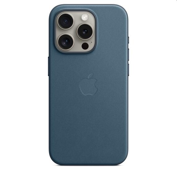 Калъф Apple iPhone 15 Pro FineWoven Case with MagSafe - Pacific Blue