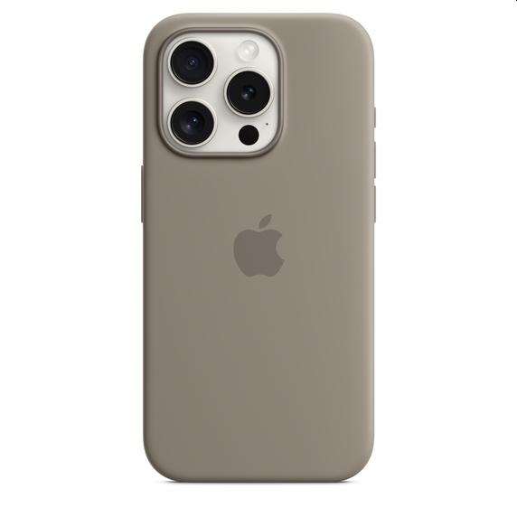 Калъф Apple iPhone 15 Pro Silicone Case with MagSafe - Clay