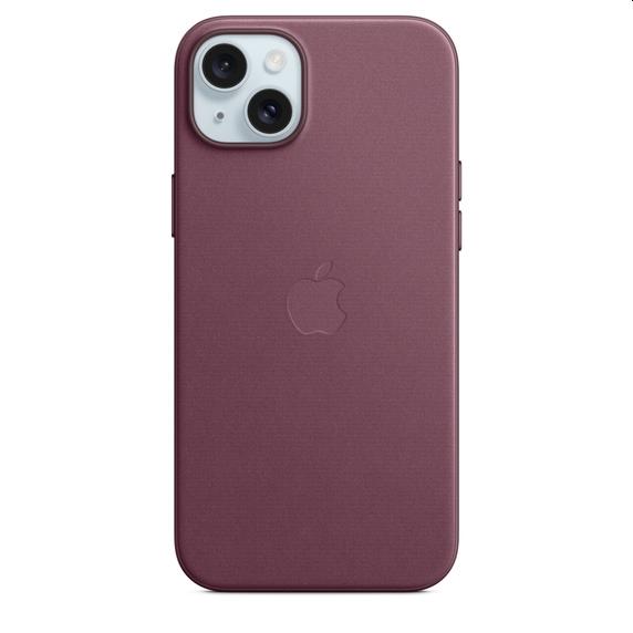 Калъф Apple iPhone 15 Plus FineWoven Case with MagSafe - Mulberry