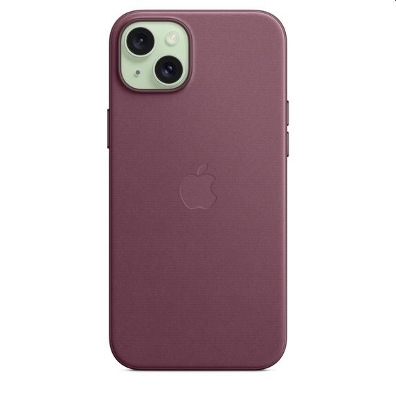 Калъф Apple iPhone 15 Plus FineWoven Case with MagSafe - Mulberry