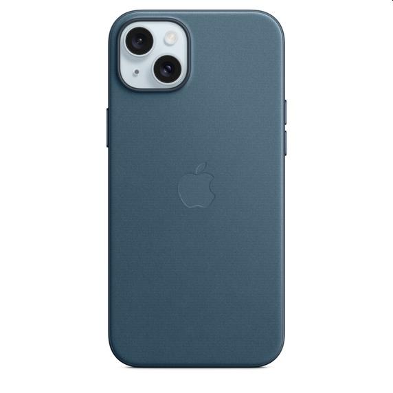 Калъф Apple iPhone 15 Plus FineWoven Case with MagSafe - Pacific Blue