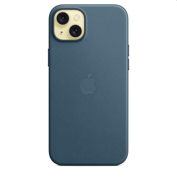 Калъф Apple iPhone 15 Plus FineWoven Case with MagSafe - Pacific Blue
