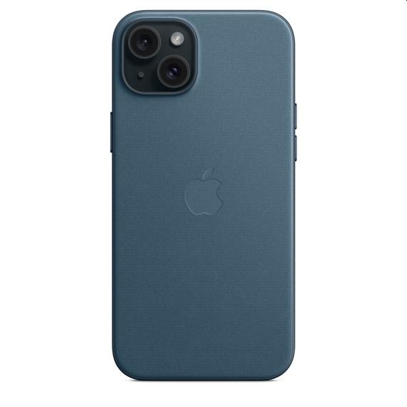 Калъф Apple iPhone 15 Plus FineWoven Case with MagSafe - Pacific Blue