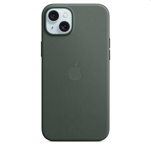 Калъф Apple iPhone 15 Plus FineWoven Case with MagSafe - Evergreen
