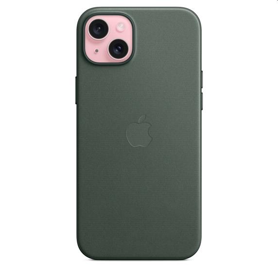 Калъф Apple iPhone 15 Plus FineWoven Case with MagSafe - Evergreen