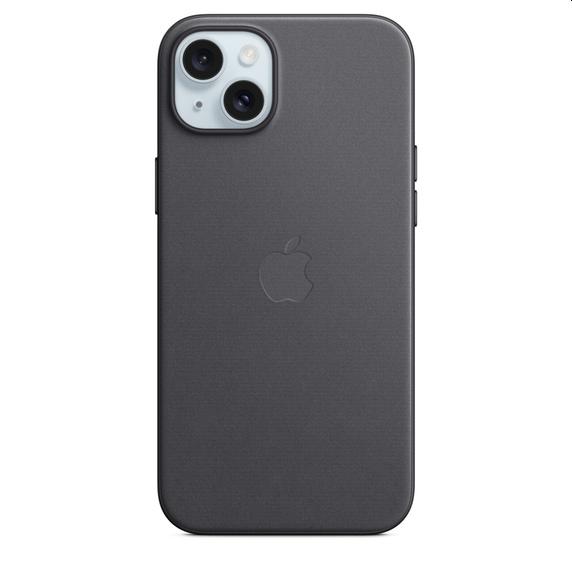 Калъф Apple iiPhone 15 Plus FineWoven Case with MagSafe - Black