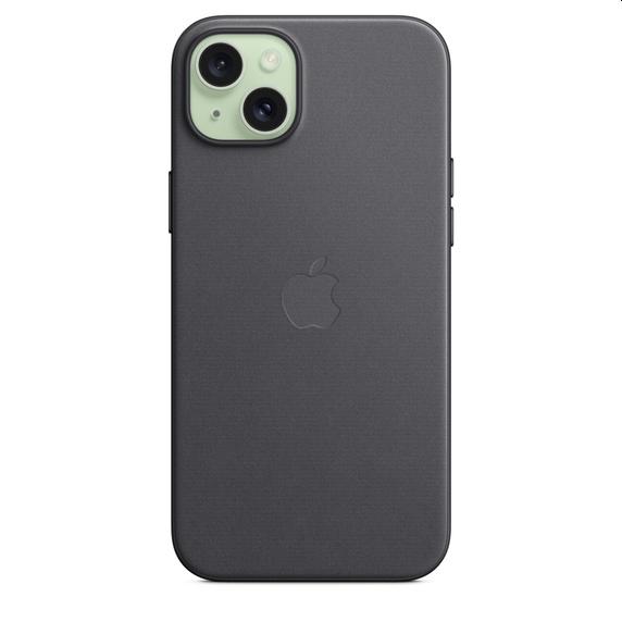 Калъф Apple iiPhone 15 Plus FineWoven Case with MagSafe - Black