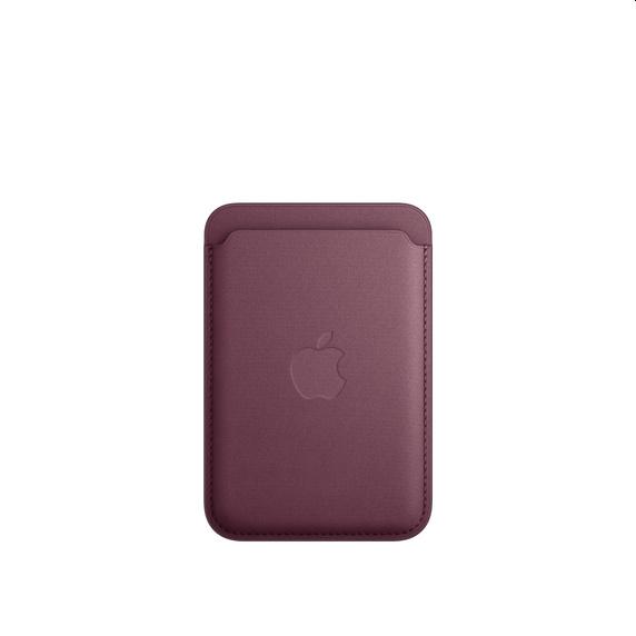 Аксесоар Apple iPhone FineWoven Wallet with MagSafe - Mulberry