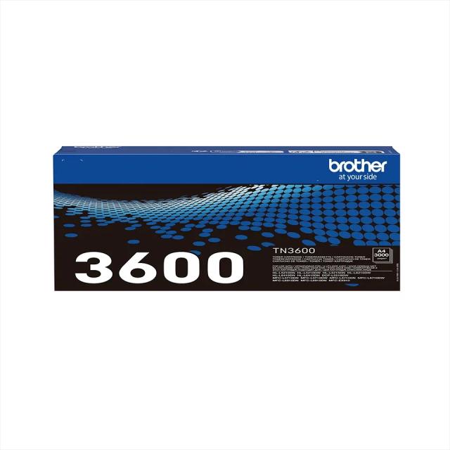 Консуматив Brother TN-3600 Toner Cartridge, 3 000k.