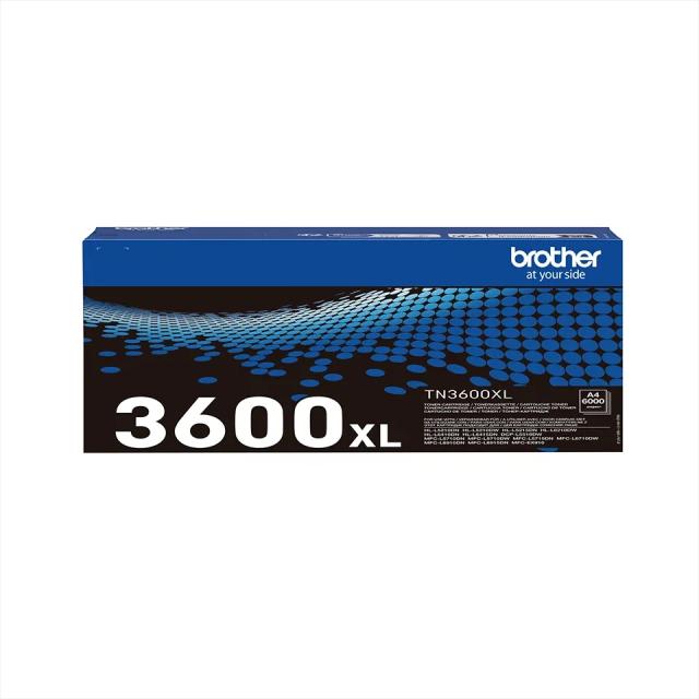 Консуматив Brother TN-3600XL Toner Cartridge, 6 000k.