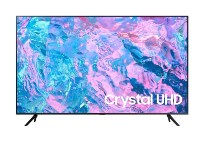 Телевизор Samsung 43" 43CU7172 4K UHD LED TV, SMART, 4K, 3xHDMI, USB, WiFi 5, Bluetooth 5.2, Black