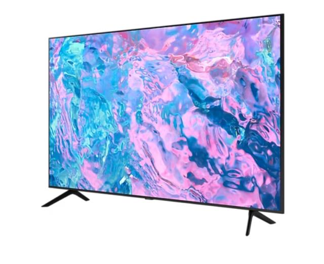 Телевизор Samsung 43" 43CU7172 4K UHD LED TV, SMART, 4K, 3xHDMI, USB, WiFi 5, Bluetooth 5.2, Black