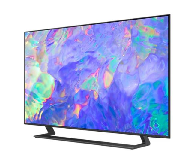 Телевизор Samsung 50" 50CU8572 4K LED TV, SMART, 3xHDMI, 2xUSB, Wi-Fi 5, Bluetooth 5.2, Frameless, Black