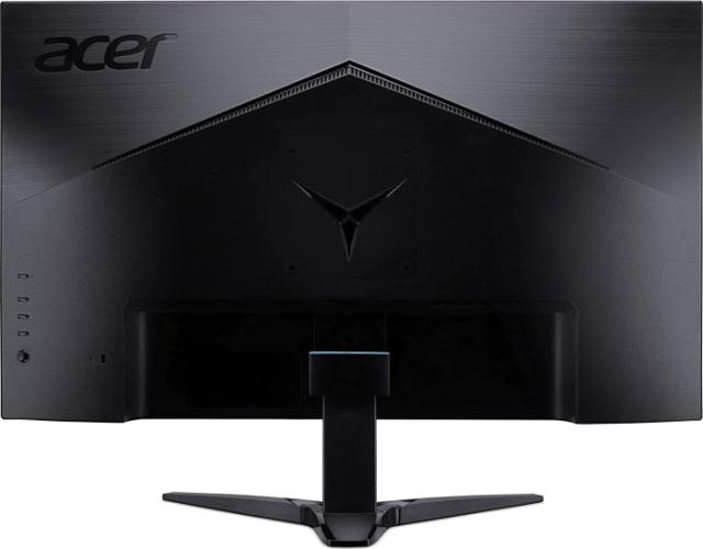 Монитор Acer Nitro KG272Ubmiipx, 27" IPS LED, Anti-Glare, ZeroFrame, AMD FreeSync, 1ms(VRB), 100M:1, 250nits, 2560x1440 WQHD, 75Hz, 2xHDMI, DP, Audio out, Speakers 2x2W Tilt, Black