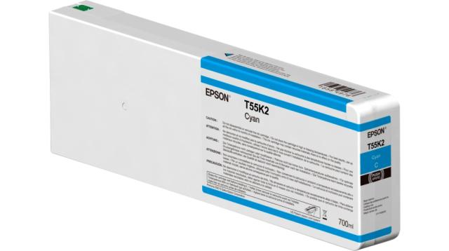 Консуматив Epson Singlepack Cyan T55K200 UltraChrome HDX/HD 700ml