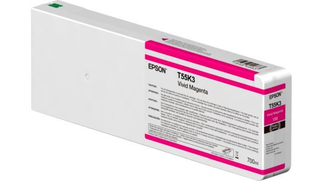 Консуматив Epson Singlepack Vivid Magenta T55K300 UltraChrome HDX/HD 700ml