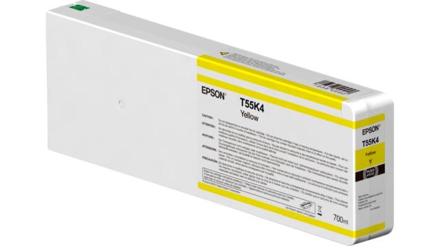 Консуматив Epson Singlepack Yellow T55K400 UltraChrome HDX/HD 700ml
