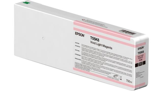 Консуматив Epson Singlepack Vivid Light Magenta T55K600 UltraChrome HDX/HD 700ml