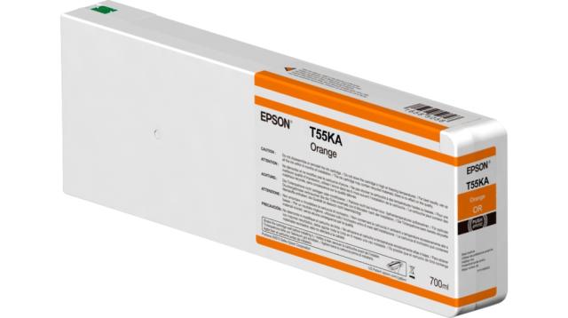 Консуматив Epson Singlepack Orange T55KA00 UltraChrome HDX/HD 700ml