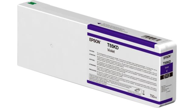 Консуматив Epson Singlepack Violet T55KD00 UltraChrome HDX/HD 700ml