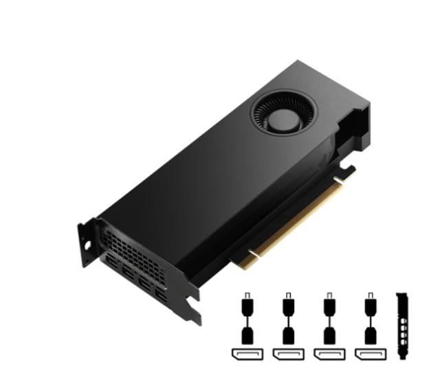Видео карта PNY Nvidia RTX 4000 20GB GDDR6 SFF ADA Gen.