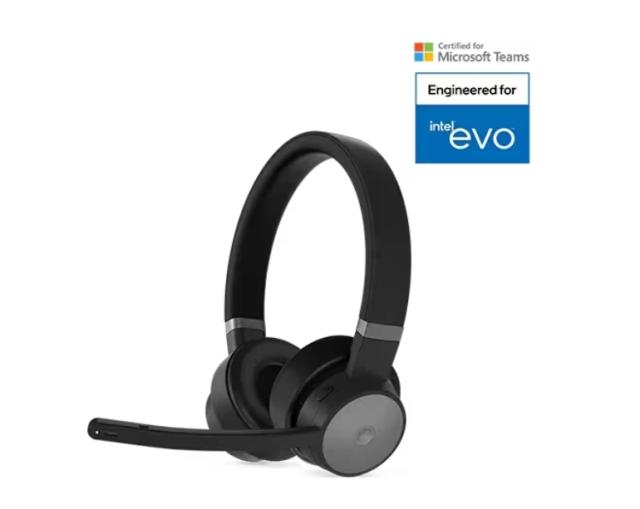 Слушалки Lenovo Go Wireless ANC Headset (Thunder Black)