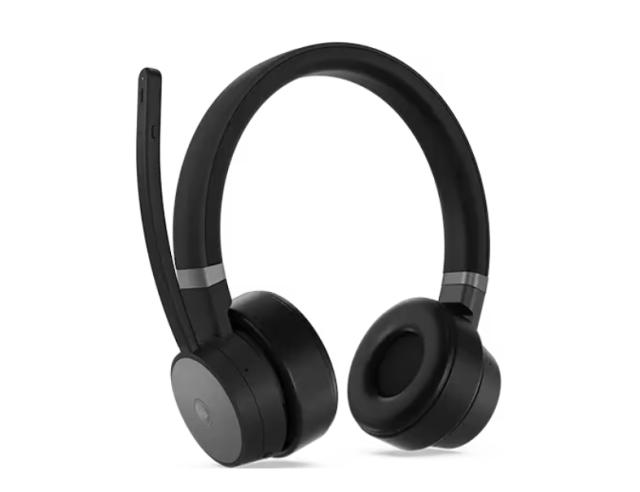 Слушалки Lenovo Go Wireless ANC Headset (Thunder Black)