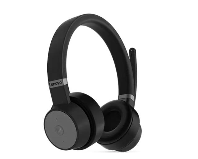 Слушалки Lenovo Go Wireless ANC Headset (Thunder Black)