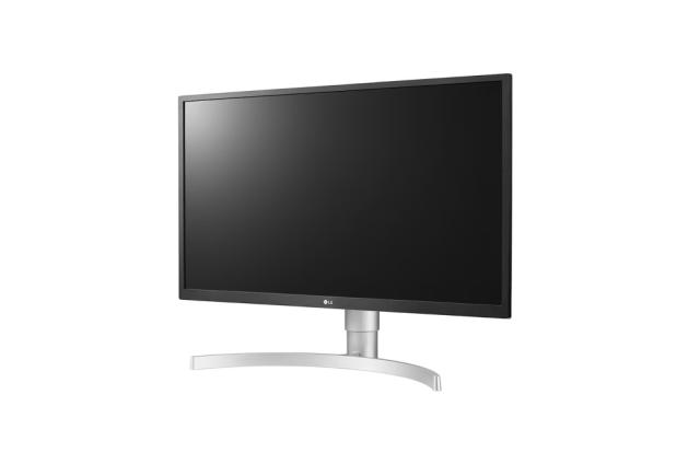 Монитор LG 227UL550P-W, 27" UHD 4K HDR, IPS Panel Anti-Glare, 5ms, 1000:1, 300cd/m, 3840x2160, sRGB 98% Color Gamut, HDR 10, HDMI, DisplayPort, RADEON FreeSync, Headphone out, Height / Pivot / Tilt Adjustable Stand, Black