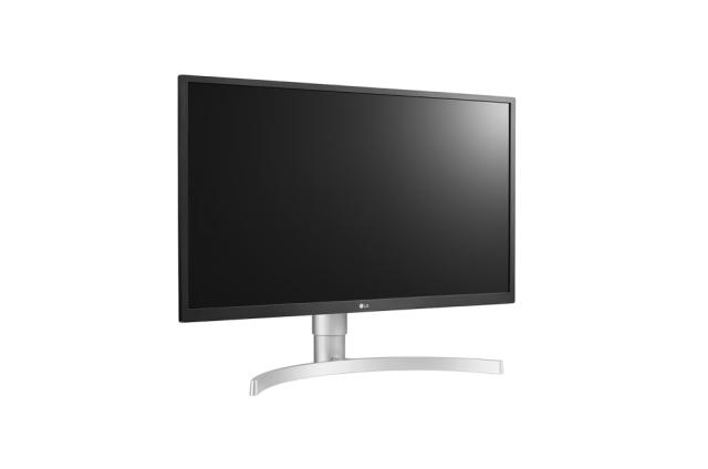 Монитор LG 227UL550P-W, 27" UHD 4K HDR, IPS Panel Anti-Glare, 5ms, 1000:1, 300cd/m, 3840x2160, sRGB 98% Color Gamut, HDR 10, HDMI, DisplayPort, RADEON FreeSync, Headphone out, Height / Pivot / Tilt Adjustable Stand, Black