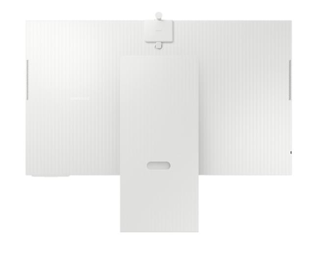 Монитор Samsung 32CM801, 32" VA SMART 3840x2160, Bluetooth 4.2, WiFi 5, USB-C 65W, 2xUSB, 2xHDMI 1.4, Speakers, Tizen, White