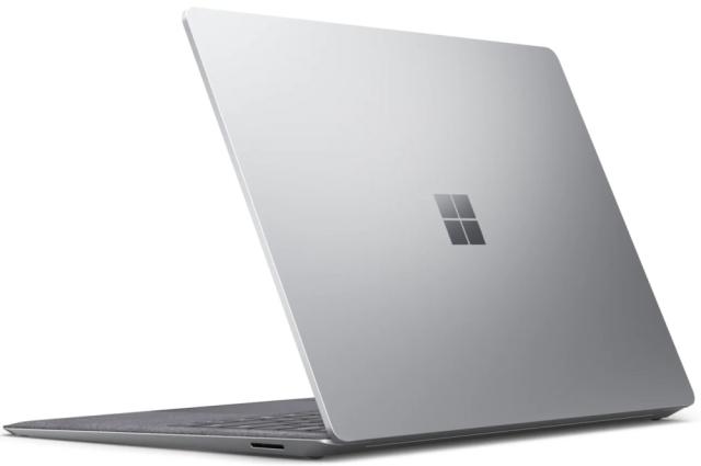 Лаптоп Microsoft Surface Laptop 5, Intel Core i5-1235U, 13.5" (2256 x 1504) PixelSense Display, Intel Iris Xe Graphics, 16GB RAM, 512GB SSD, Windows 11 Home, Platinum