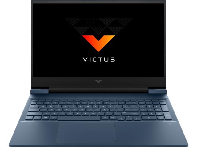 Лаптоп Victus 16-s0005nu Performance Blue, Ryzen 5 7640Hs(up to 5GHz/16MB/6C), 16.1"FHD AG IPS 250nits 144Mhz, 16GB 5600Mhz 2DIMM, 512GB PCIe SSD, NVIDIA GeForce RTX 4050 6GB, Wi-Fi 6 + BT 5.3, RGB Backlit Kbd, 4C Batt, Free DOS