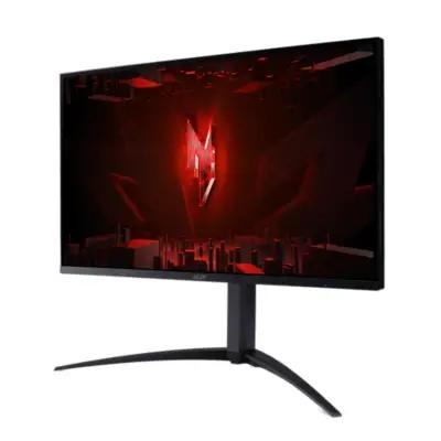 Монитор Acer Nitro XV275UP3biiprx, 27" VA, Anti-Glare, QHD Mini Led 2560x1440, FreeSync Premium, up to 170Hz, 1ms, 100M:1, 600 up to 1000 cd/m2, 1xDP, 2xHDMI, Audio out, VESA, Tilt, Swivel, Hgt Adj, Pivot, Acer Display Widget, Black+Acer Nitro Gaming