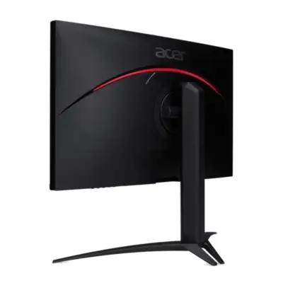 Монитор Acer Nitro XV275UP3biiprx, 27" VA, Anti-Glare, QHD Mini Led 2560x1440, FreeSync Premium, up to 170Hz, 1ms, 100M:1, 600 up to 1000 cd/m2, 1xDP, 2xHDMI, Audio out, VESA, Tilt, Swivel, Hgt Adj, Pivot, Acer Display Widget, Black+Acer Nitro Gaming