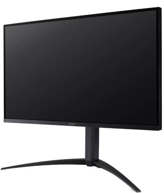 Монитор Acer Nitro XV275KP3biipruzx, 27" IPS, Anti-Glare, UHD 4K Mini Led 3840x2160, FreeSync Premium, up to 160Hz, 1ms, 100M:1, 600 up to 1000 cd/m2, 1xDP, 2xHDMI, 1xType-C(90W) + Audio out + USB HUB, VESA, Tilt, Swivel, Hgt+ Acer Nitro Gaming Mouse