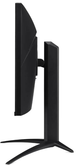 Монитор Acer Nitro XV275KP3biipruzx, 27" IPS, Anti-Glare, UHD 4K Mini Led 3840x2160, FreeSync Premium, up to 160Hz, 1ms, 100M:1, 600 up to 1000 cd/m2, 1xDP, 2xHDMI, 1xType-C(90W) + Audio out + USB HUB, VESA, Tilt, Swivel, Hgt+ Acer Nitro Gaming Mouse
