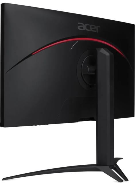 Монитор Acer Nitro XV275KP3biipruzx, 27" IPS, Anti-Glare, UHD 4K Mini Led 3840x2160, FreeSync Premium, up to 160Hz, 1ms, 100M:1, 600 up to 1000 cd/m2, 1xDP, 2xHDMI, 1xType-C(90W) + Audio out + USB HUB, VESA, Tilt, Swivel, Hgt+ Acer Nitro Gaming Mouse