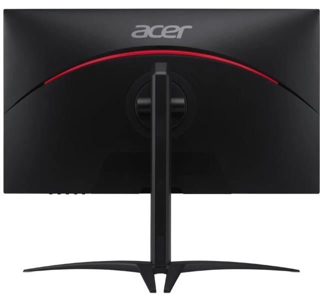 Монитор Acer Nitro XV275KP3biipruzx, 27" IPS, Anti-Glare, UHD 4K Mini Led 3840x2160, FreeSync Premium, up to 160Hz, 1ms, 100M:1, 600 up to 1000 cd/m2, 1xDP, 2xHDMI, 1xType-C(90W) + Audio out + USB HUB, VESA, Tilt, Swivel, Hgt+ Acer Nitro Gaming Mouse