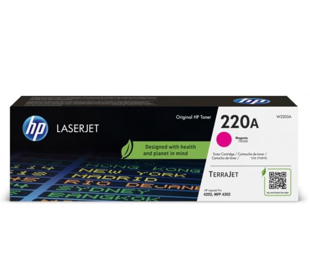 Консуматив HP 220A Magenta Original LaserJet Toner Cartridge, 1 800 pages