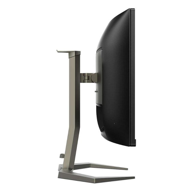 Монитор Philips 27M1C5200W, 27" Curved 1500R, VA, WLED, 1920x1080@240Hz, 1ms GtG, 0.5ms MPRT, 300cd m/2, 3000:1, Mega Infinity DCR, Adaptive Sync, FlickerFree, Low Blue Mode, Tilt, Height Adjust, 2xHDMI, DP