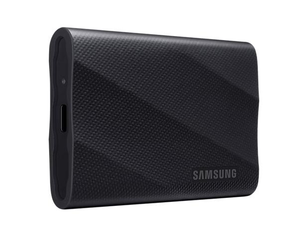 Samsung Portable SSD T9 1TB, USB 3.2, Read/Write up to 2000 MB/s, Black