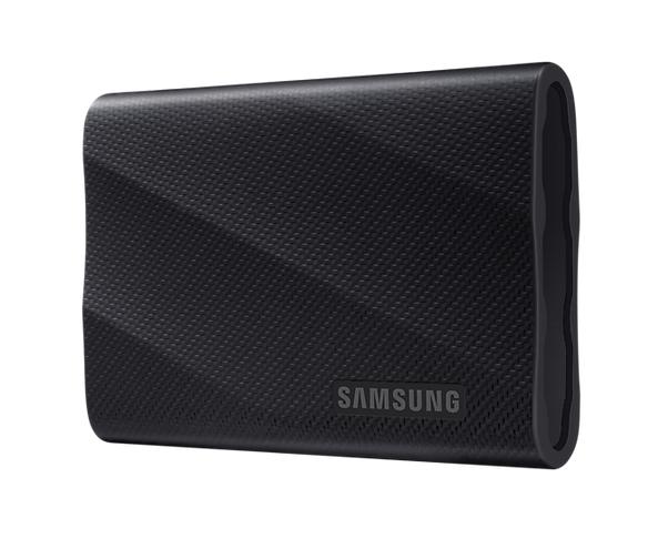 Samsung Portable SSD T9 1TB, USB 3.2, Read/Write up to 2000 MB/s, Black