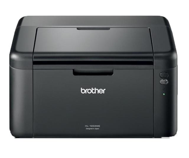 Лазерен принтер Brother HL-1222WE, A4, монохромен, 2400 x 600 dpi, 20 стр/мин, Wi-Fi, USB