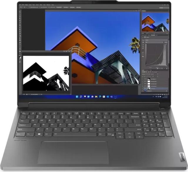 Лаптоп Lenovo ThinkBook 16p G4 Intel Core i7-13700H (up to 5.0GHz, 24MB), 32GB(16+16) DDR5 5200MHz, 1TB SSD, 16" 3.2K (3200x2000) IPS AG, NVIDIA GeForce RTX 4060/8GB, Color Calibration, WLAN, BT, FHD&IR Cam, Backlit KB, Storm Grey, DOS, 3Y CCI
