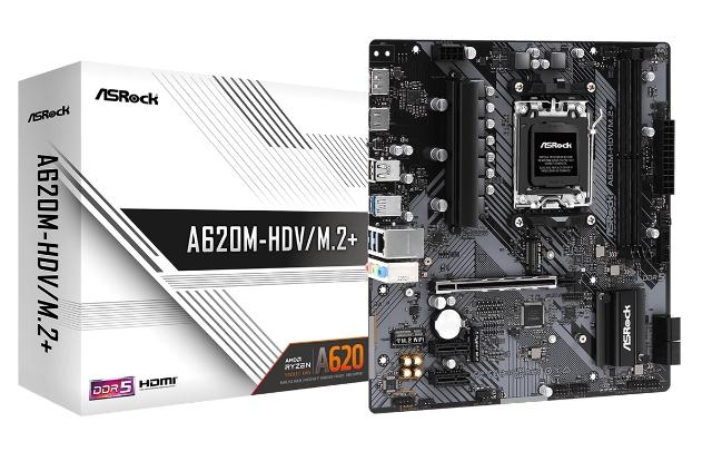 Дънна платка Asrock A620M-HDV/M2+