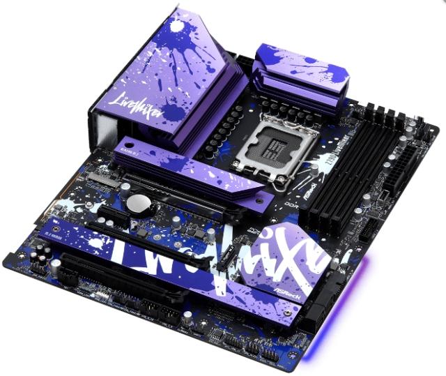 Дънна платка Asrock Z790 LiveMixer